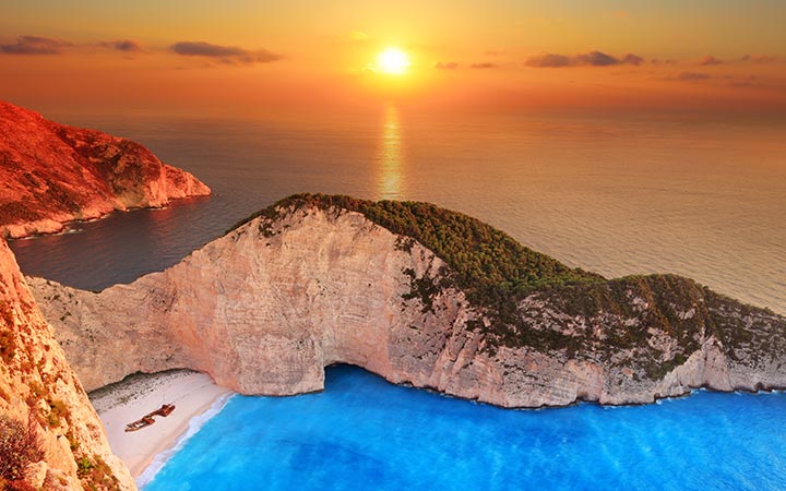 Iles grecques (Zakynthos)