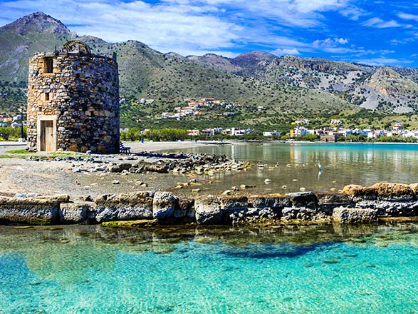 Grèce Idyllique : Santorin, Mykonos, Milos, Athènes, Kusadasi, Rhodes, Crète