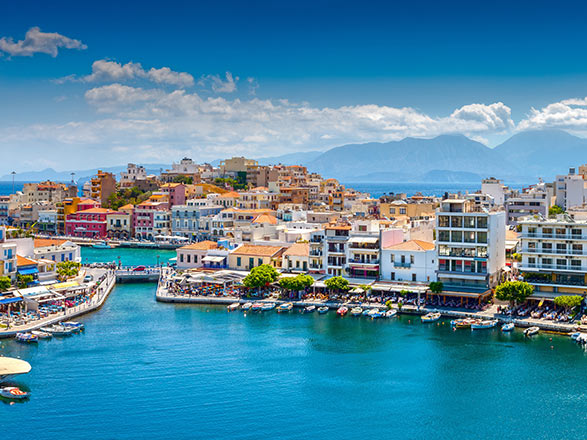Grèce Idyllique : Santorin, Mykonos, Milos, Athènes, Kusadasi, Rhodes, Crète 