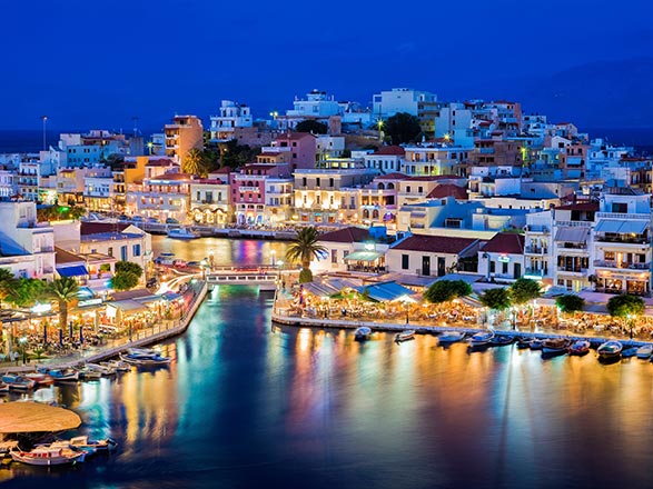 Santorin, Mykonos, Milos, Athènes, Kusadasi, Rhodes, Crète