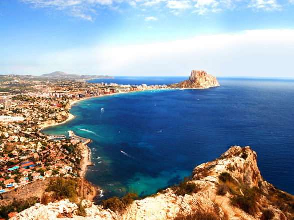 Espagne, Italie, France, Portugal 