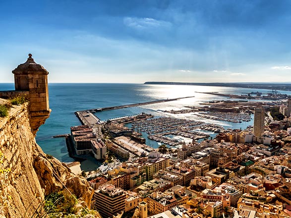 Espagne, Portugal, Baléares, Italie 