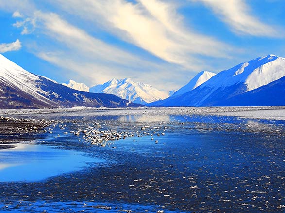 Alaska du nord au sud : Glacier Hubbard, Skagway, Juneau, Kechikan... 