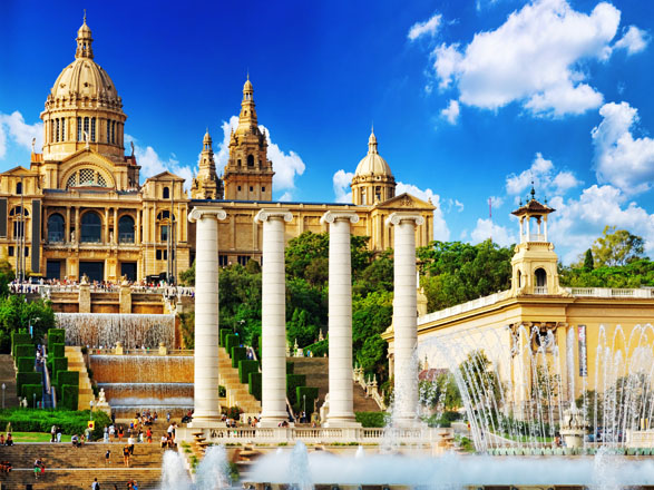 Espagne, Italie, France 