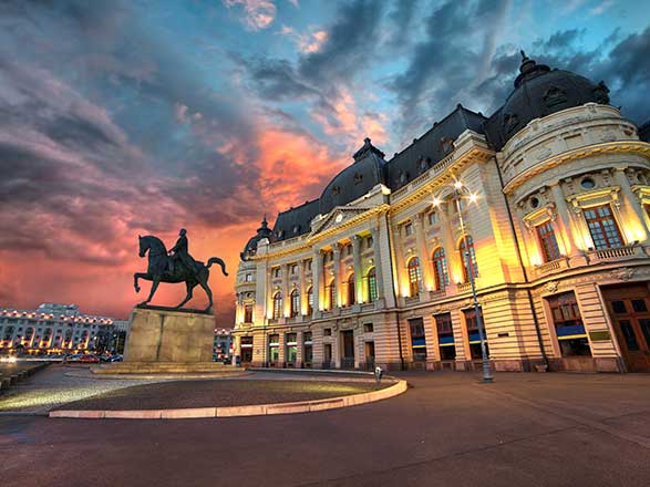 Le Danube, son delta et la péninsule balkanique - De Bucarest à Budapest (OBD) 