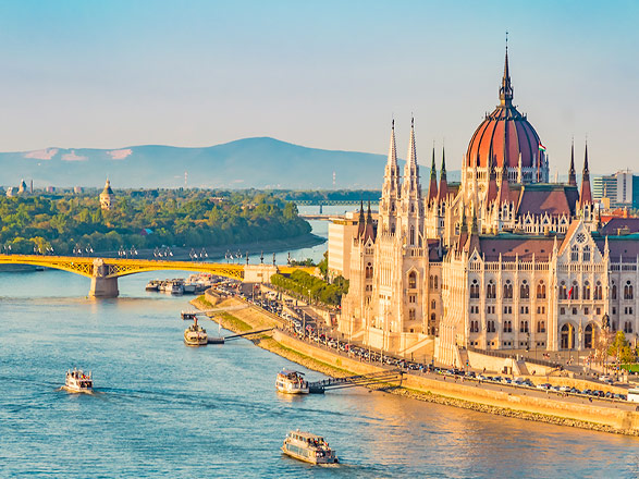 Le beau Danube Bleu