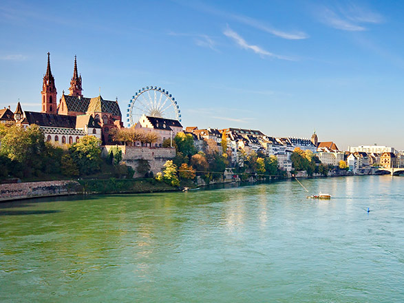 Croisière Rhin et Pays-Bas – Suisse, Allemagne, France et Pays-Bas 