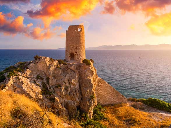 Italie, France, Espagne 
