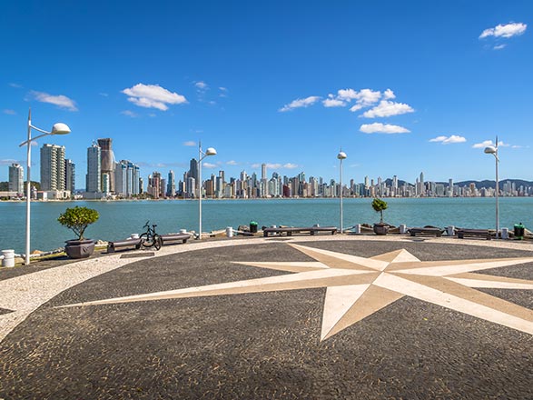 Brésil, Uruguay et Argentine