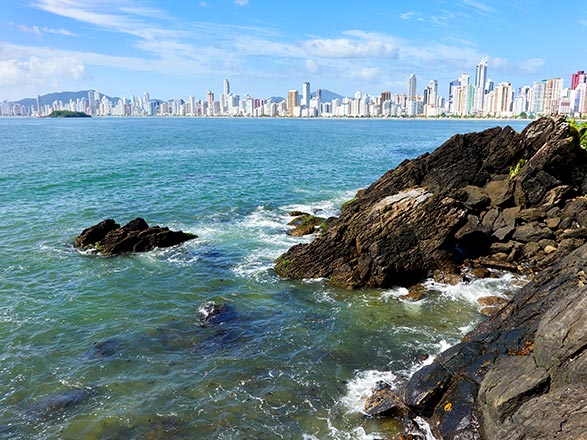 Brésil, Uruguay et Argentine