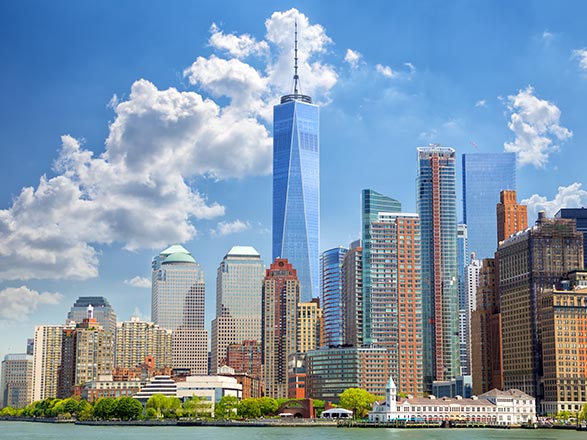Cap vers les Bermudes au départ de New York 