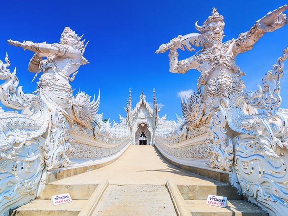 Les Splendeurs du Laos, de Chiang Rai à Vientiane 