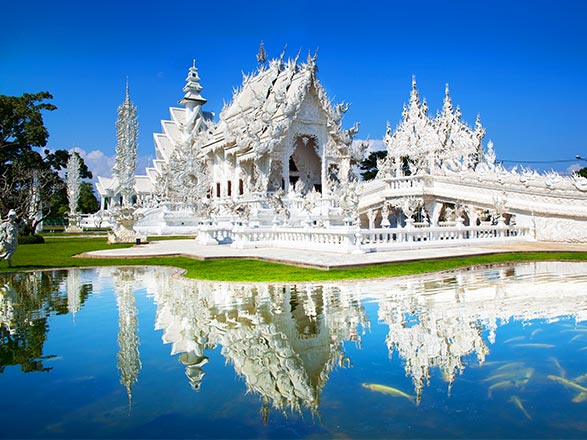 Les Splendeurs du Laos, de Chiang Rai à Vientiane 