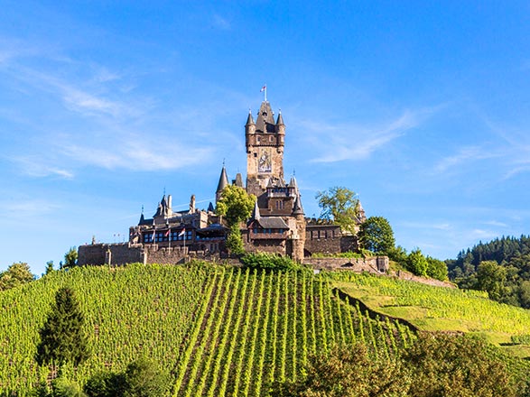 Les Vallées de la Moselle et du Rhin, la magie des 2 fleuves