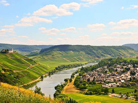 Les Vallées de la Moselle et du Rhin, la magie des 2 fleuves