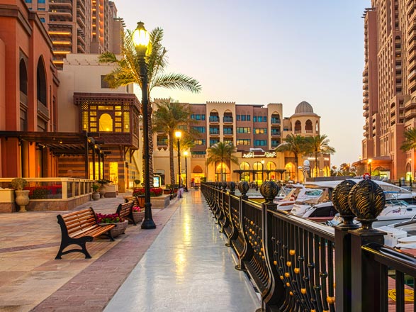 Voyage de Doha à Charm el-Cheikh 