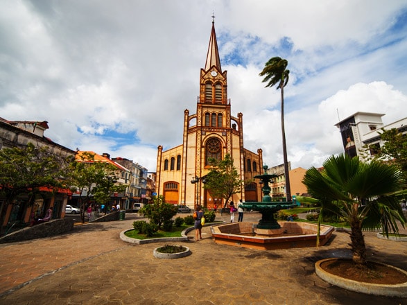 Martinique, Guadeloupe, Ste Lucie, Barbade, St Vincent, Grenade 