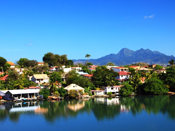 Martinique, Guadeloupe, Barbades, Grenadines, Ste Lucie, St Martin... - Vols inclus 