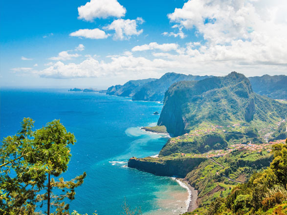 La Méditérranée : Madère, Canaries, Espagne 