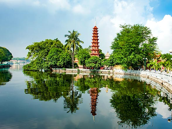 Du Delta du Mékong aux Temples d'Angkor, les villes impériales, Hanoï et la Baie d'Along (1H9_PP) 