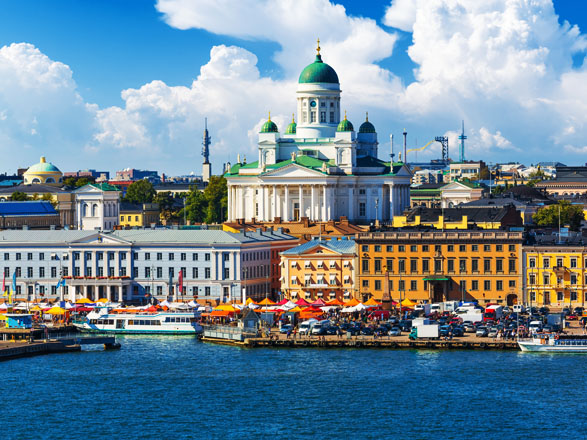 Finlande, Estonie, Suède, Lituanie, Pologne, Allemagne, Danemark 