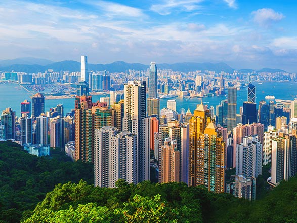 Tronçon du Tour du Monde : De Hong Kong à Sydney 