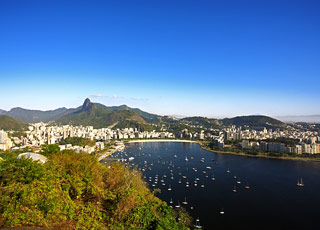 Brésil : Santos, Ilhabela, Ilha Grande, Rio, Búzios & Itajaí 