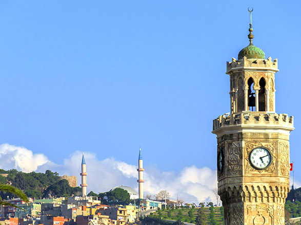 Turquie, îles Grecques, Italie 