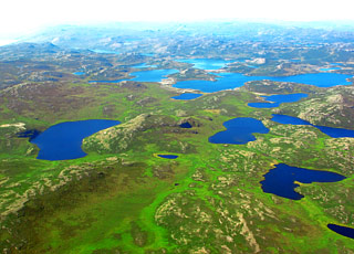 Baie de Disko et villages inuits 