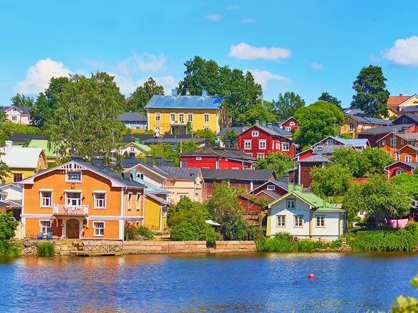 Le golfe de Botnie, aux portes de l'Arctique