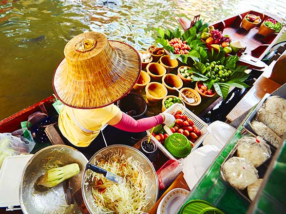 De Pattaya à Singapour : Ko Samui, Ho Chi Minh, Kuala Lumpur, Penang 