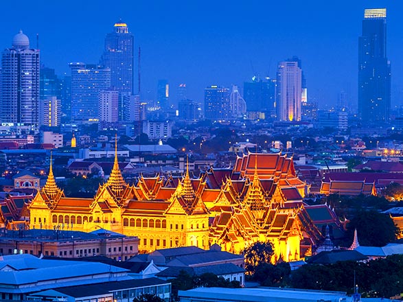 Thaïlande, Vietnam, Japon, Chine, Indonésie 