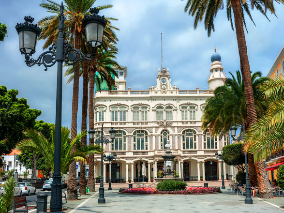 Madère, Canaries 