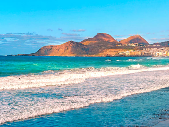 Entre volcans et ocean des Canaries au CapVert 