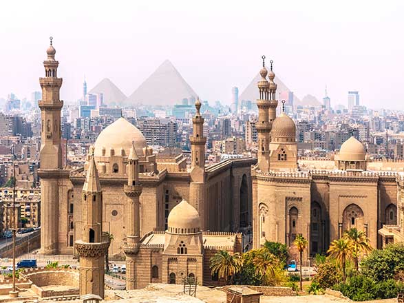 Magie du Nil et découverte du Caire 