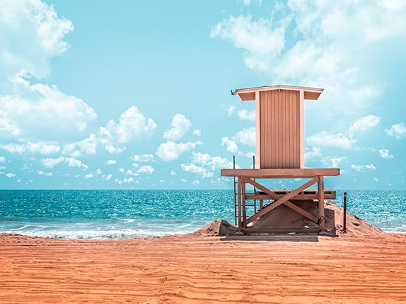 Côte Pacifique : Californie, Mexique