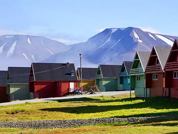 Longyearbyen à Longyearbyen 