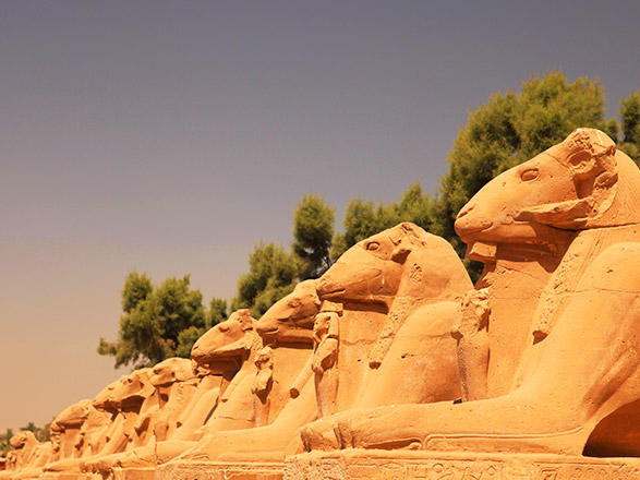 Gloire des Pharaons à bord du Nile Ferouz avec 7 visites incluses 5* 