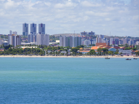 Brésil : Ilheus, Rio de Janeiro, Macéio 