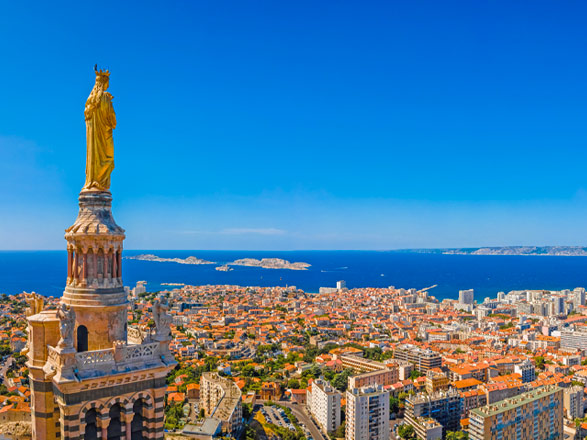 Tour du Monde 2027 au départ de Marseille 