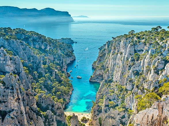 Vue croisière