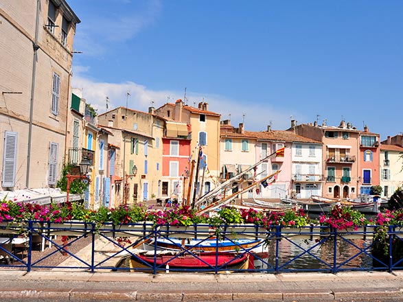 Les plus belles escales du Rhône et de la Saône De Martigues à Lyon (MML_PP) 