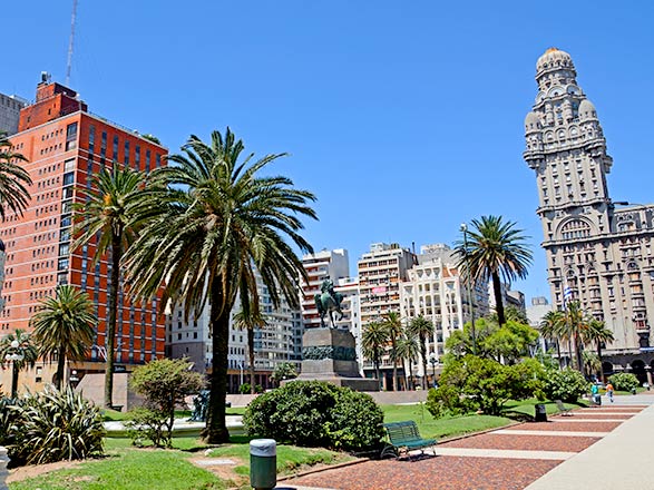 Uruguay, Argentine, Brésil 