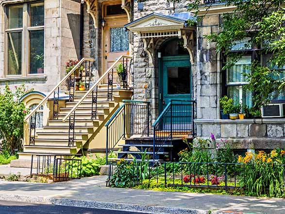 Côte Est de l'Amérique : de Montréal à New York 