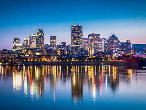 De Montréal à Boston 