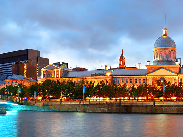 Côte Est de l'Amérique : de Montréal à Boston (A) 