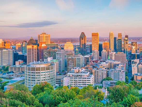 Côte Est de l'Amérique : de Montréal à Boston