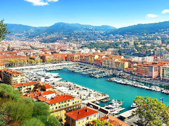 Escapade en Italie, Corse & Côte d'Azur 