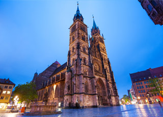 Danube : de Nuremberg à Viennes