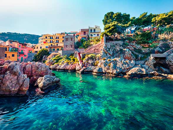 Italie : de Palerme à Gênes 